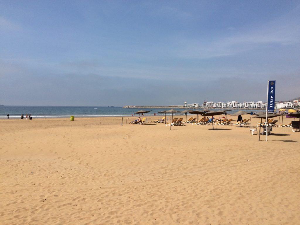 Strand von Agadir